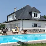 ベッド・アンド・ブレックファスト Le Repaire De L'aigle Rosieres (Tarn)