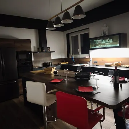 ベッド・アンド・ブレックファスト Le Repaire De L'aigle Rosieres (Tarn)