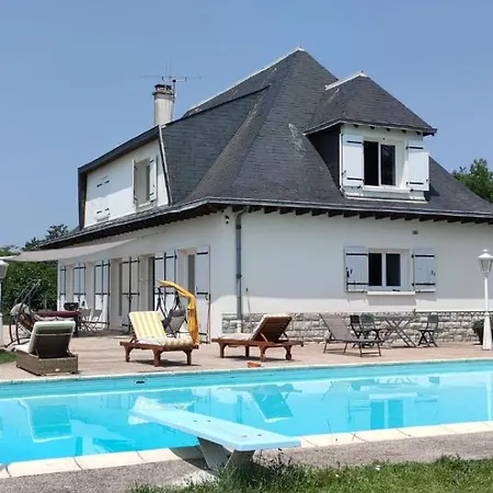 Nocleg ze śniadaniem Le Repaire De L'aigle Rosieres (Tarn)
